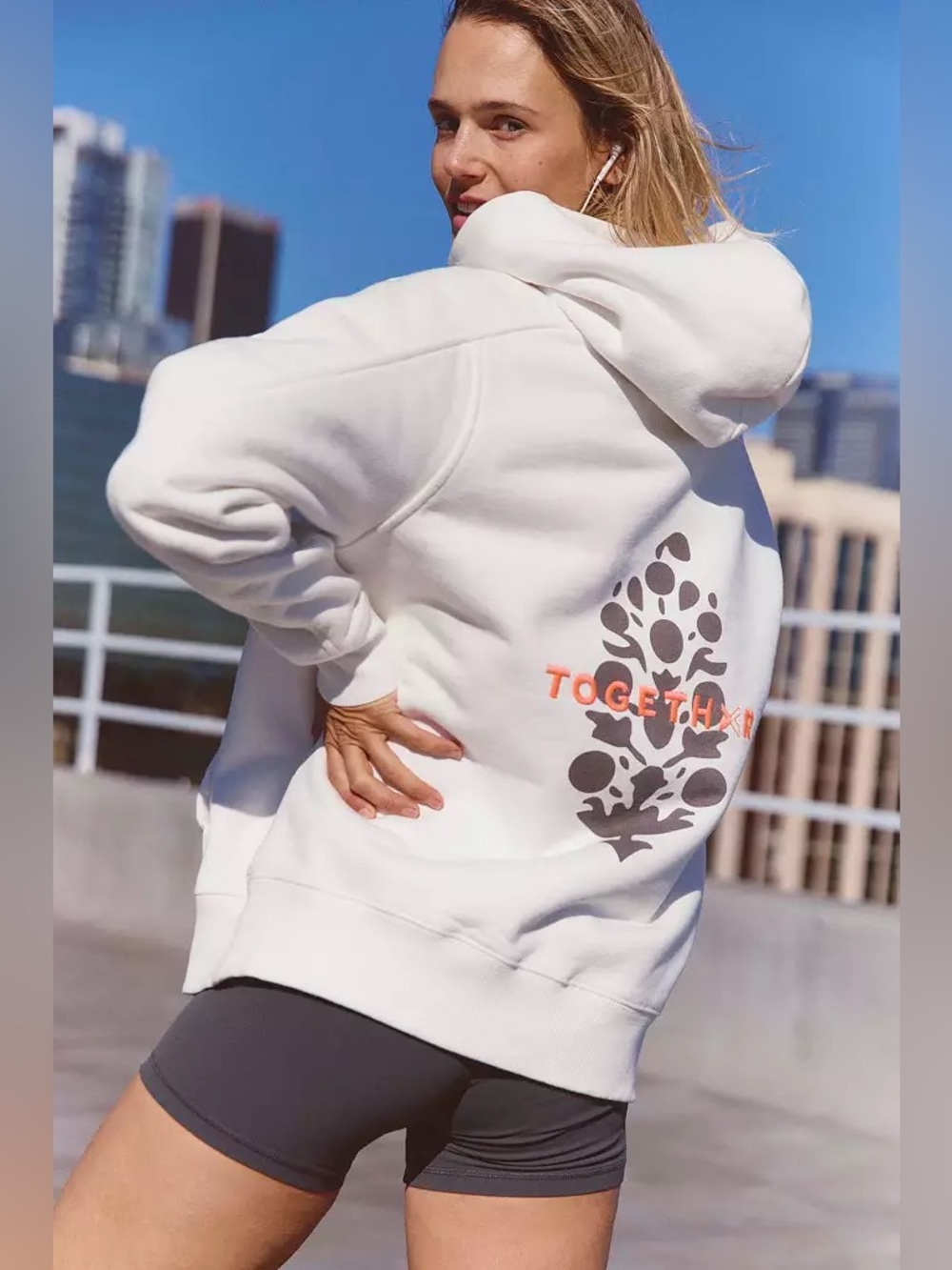 FP Movement X TOGETHXR A Cut Above Hoodie